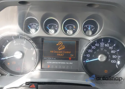 2016 Ford F-250 Xlt from USA, damaged, VIN 1FT7W2BT1GEA10937